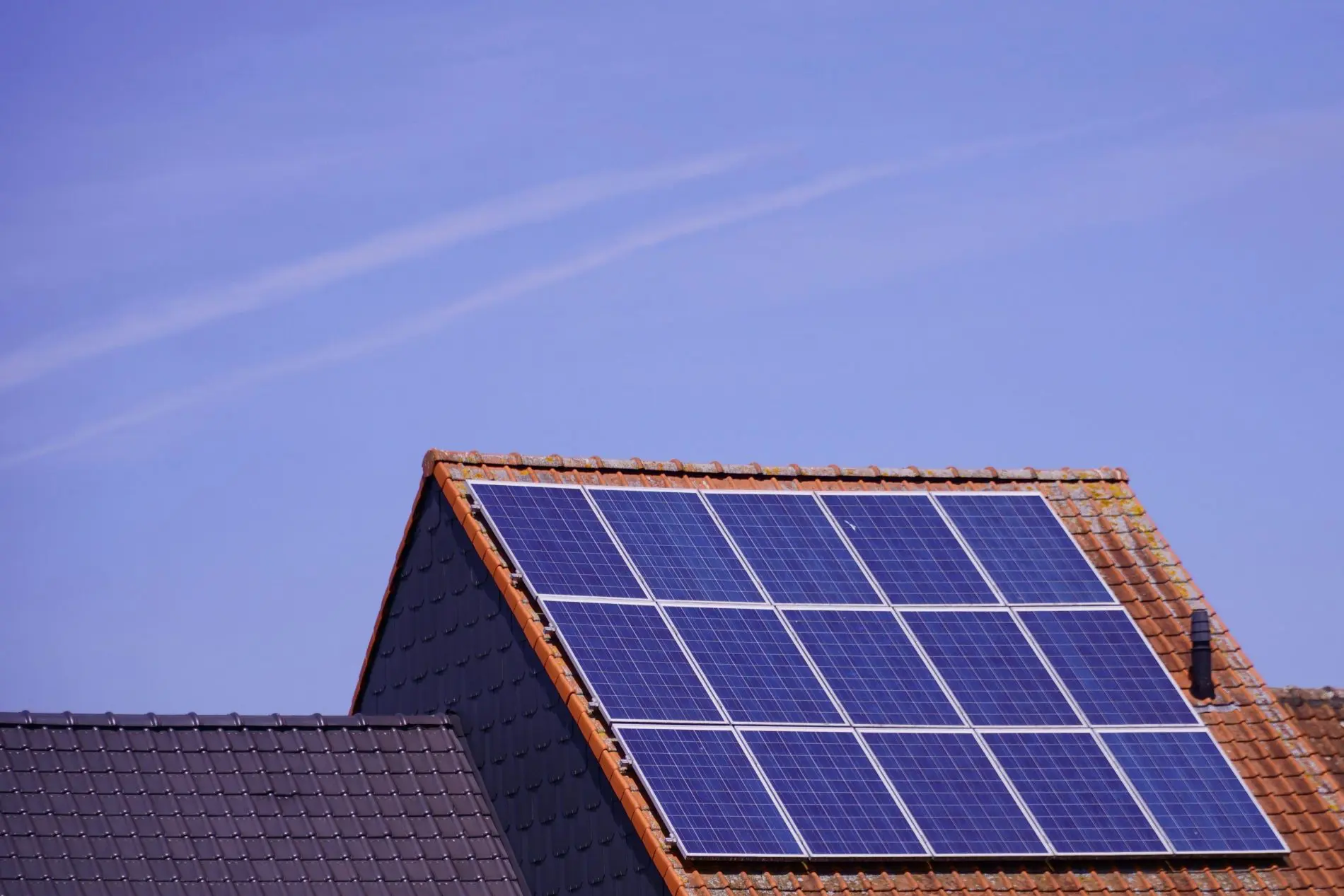 Zonnepanelen op woning